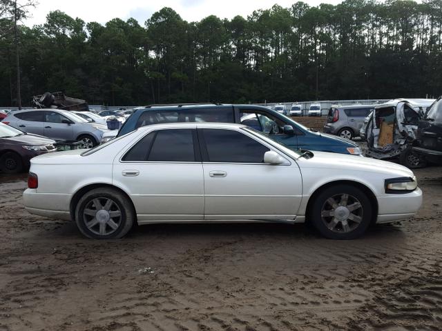 1G6KS54YX2U184538 - 2002 CADILLAC SEVILLE SL WHITE photo 9