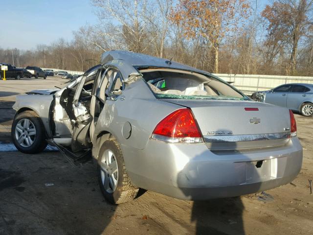 2G1WB58K279169811 - 2007 CHEVROLET IMPALA LS SILVER photo 3