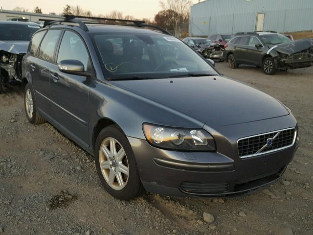 YV1MW382672321024 - 2007 VOLVO V50 2.4I GRAY photo 1