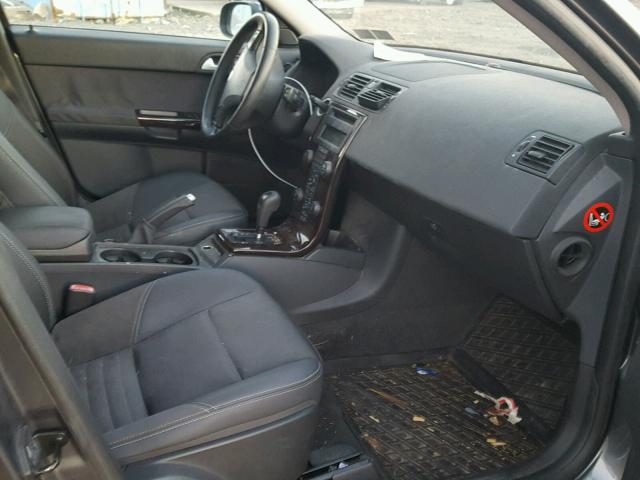 YV1MW382672321024 - 2007 VOLVO V50 2.4I GRAY photo 5