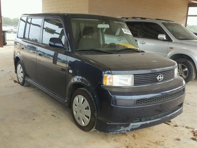 JTLKT324164091416 - 2006 TOYOTA SCION XB Көк фото 1
