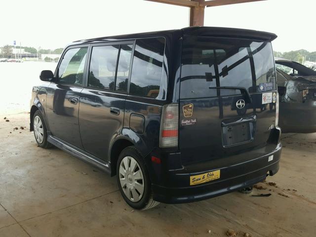 JTLKT324164091416 - 2006 TOYOTA SCION XB Көк фото 3