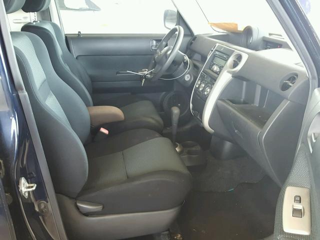 JTLKT324164091416 - 2006 TOYOTA SCION XB Көк фото 5