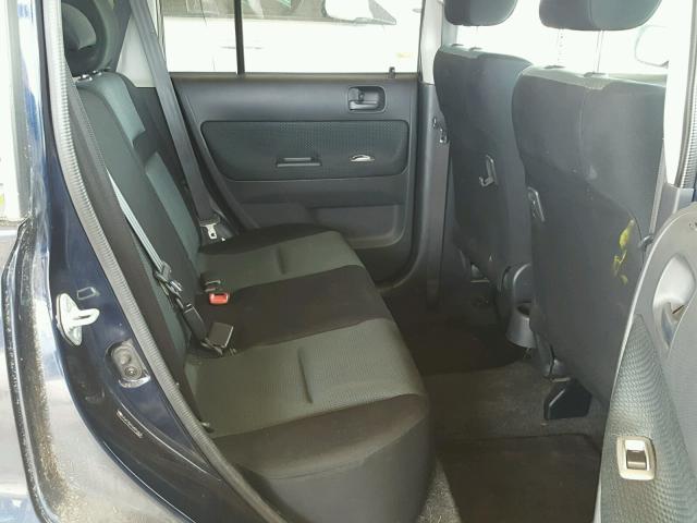 JTLKT324164091416 - 2006 TOYOTA SCION XB Көк фото 6