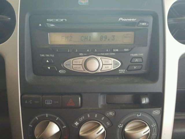 JTLKT324164091416 - 2006 TOYOTA SCION XB Көк фото 9