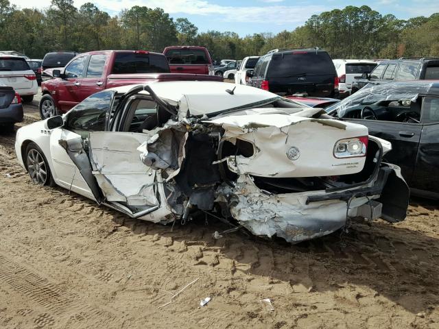 1G4HD57287U175610 - 2007 BUICK LESABRE WHITE photo 3