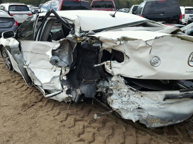 1G4HD57287U175610 - 2007 BUICK LESABRE WHITE photo 9