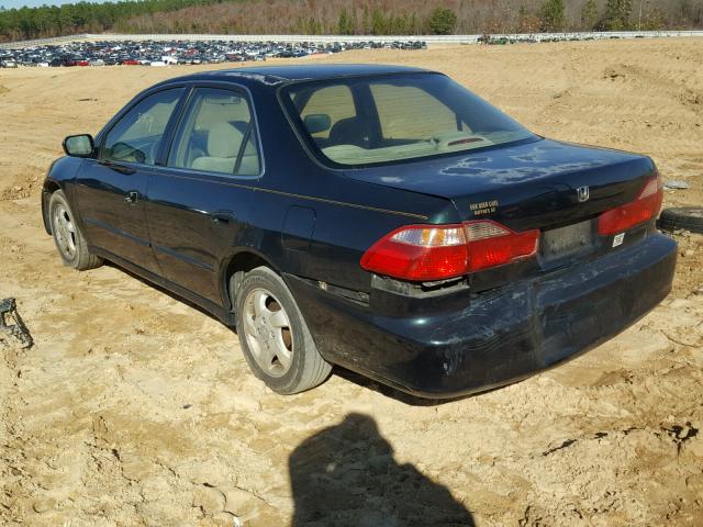 JHMCG6671XC011564 - 1999 HONDA ACCORD EX GREEN photo 3