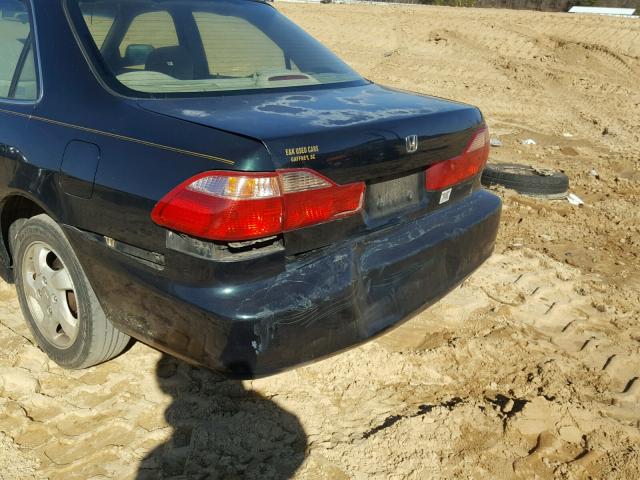 JHMCG6671XC011564 - 1999 HONDA ACCORD EX GREEN photo 9