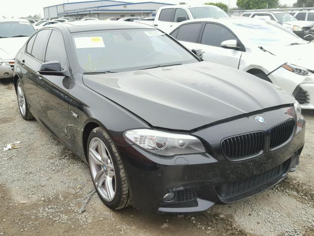 WBAFR7C53CC814613 - 2012 BMW 535 I BLACK photo 1