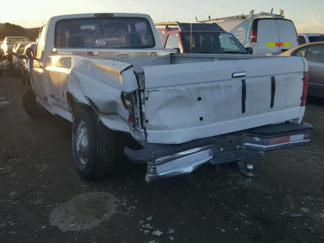 2FTHF25FXSCA37000 - 1995 FORD F250 WHITE photo 3