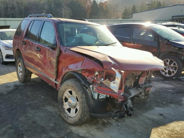 1FMZU72K65UB34932 - 2005 FORD EXPLORER X BURGUNDY photo 1