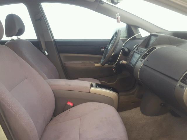 JTDKB20U087694726 - 2008 TOYOTA PRIUS Yaşıl foto 5