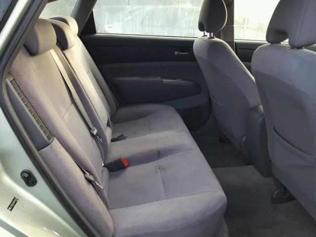 JTDKB20U087694726 - 2008 TOYOTA PRIUS Yaşıl foto 6