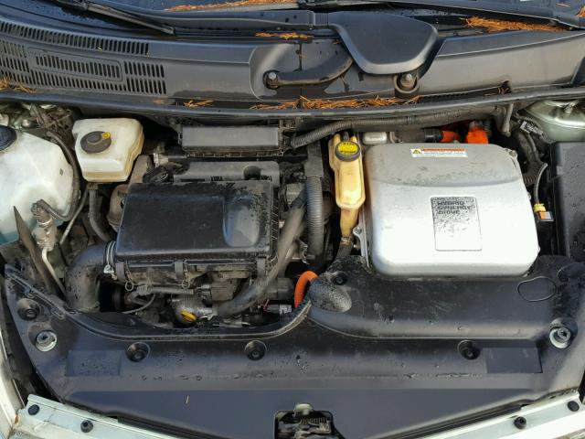 JTDKB20U087694726 - 2008 TOYOTA PRIUS Yaşıl foto 7