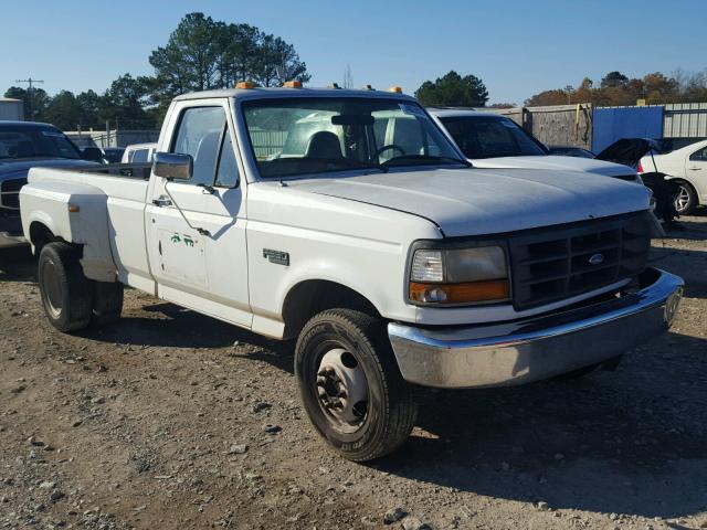 1FTJF35H1VEA74637 - 1997 FORD F350 WHITE photo 1