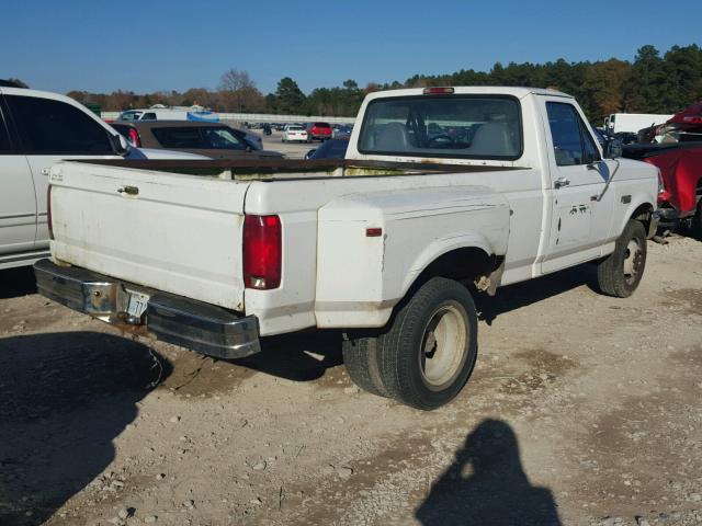 1FTJF35H1VEA74637 - 1997 FORD F350 WHITE photo 4