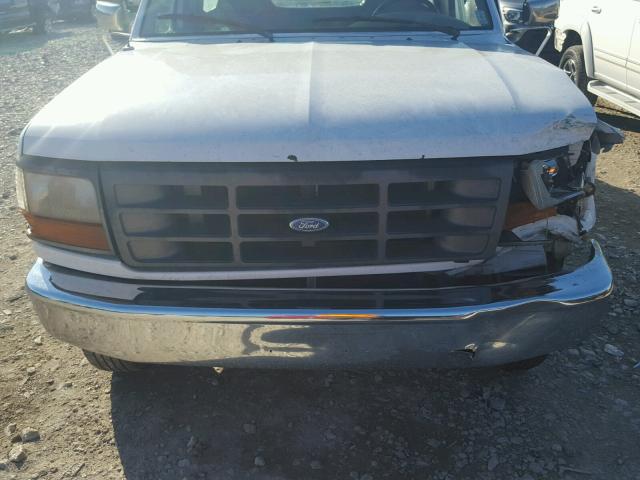 1FTJF35H1VEA74637 - 1997 FORD F350 WHITE photo 7