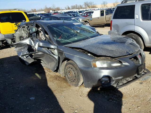 2G2WP522151273076 - 2005 PONTIAC GRAND PRIX Մոխրագույն լուսանկար 1