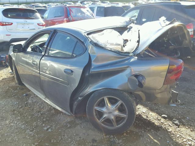 2G2WP522151273076 - 2005 PONTIAC GRAND PRIX Մոխրագույն լուսանկար 3