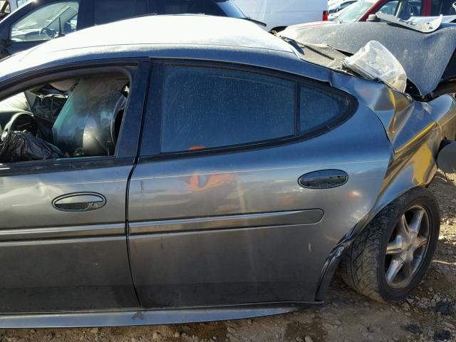 2G2WP522151273076 - 2005 PONTIAC GRAND PRIX Մոխրագույն լուսանկար 6