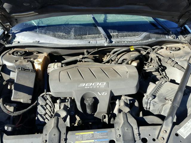 2G2WP522151273076 - 2005 PONTIAC GRAND PRIX Մոխրագույն լուսանկար 7