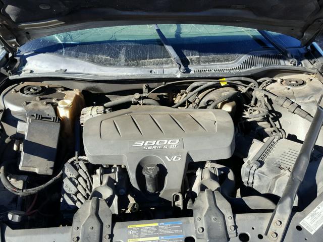 2G2WP522151273076 - 2005 PONTIAC GRAND PRIX GRAY photo 7