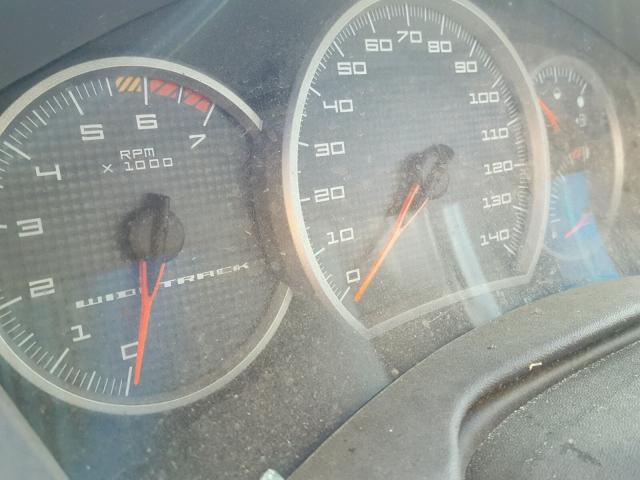 2G2WP522151273076 - 2005 PONTIAC GRAND PRIX Մոխրագույն լուսանկար 8