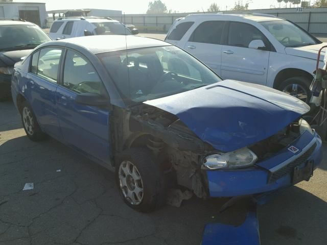 1G8AJ52F83Z133096 - 2003 SATURN ION LEVEL 蓝色 照片 1