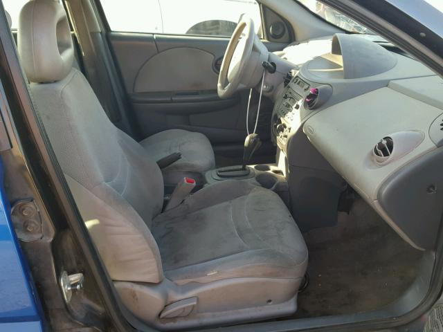 1G8AJ52F83Z133096 - 2003 SATURN ION LEVEL 蓝色 照片 5