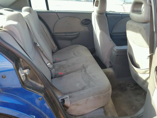 1G8AJ52F83Z133096 - 2003 SATURN ION LEVEL 蓝色 照片 6