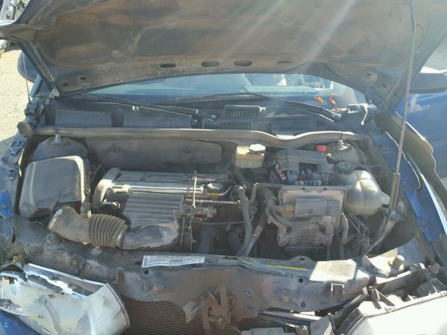 1G8AJ52F83Z133096 - 2003 SATURN ION LEVEL BLUE photo 7