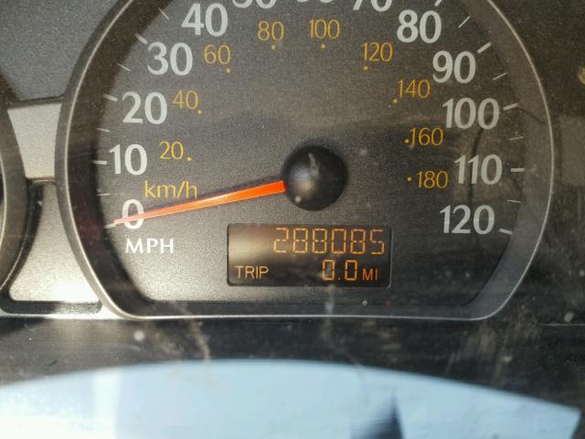 1G8AJ52F83Z133096 - 2003 SATURN ION LEVEL 蓝色 照片 8