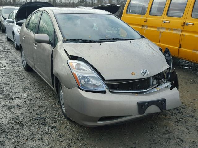 JTDKB20U283416157 - 2008 TOYOTA PRIUS GOLD photo 1