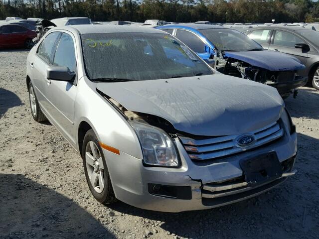 3FAHP07Z87R147895 - 2007 FORD FUSION SE SILVER photo 1