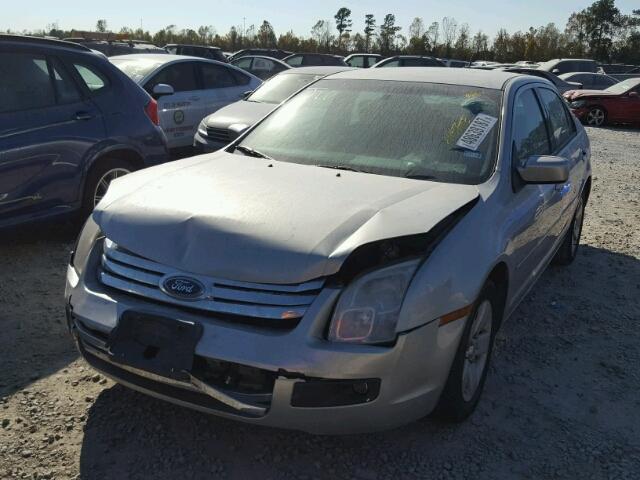 3FAHP07Z87R147895 - 2007 FORD FUSION SE SILVER photo 2