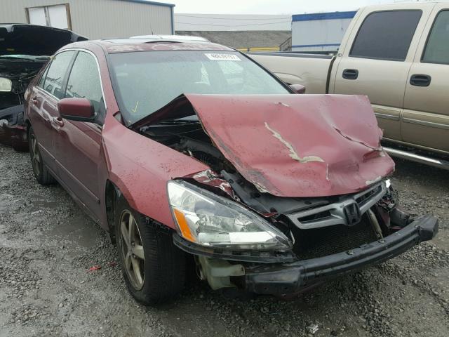 JHMCM56693C002678 - 2003 HONDA ACCORD EX RED photo 1