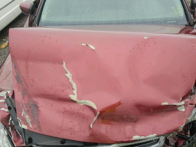 JHMCM56693C002678 - 2003 HONDA ACCORD EX RED photo 7