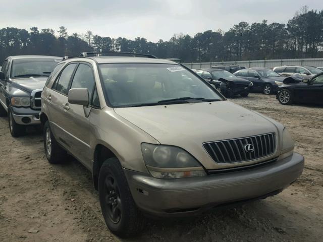 JT6GF10U1Y0081115 - 2000 LEXUS RX 300 GOLD photo 1