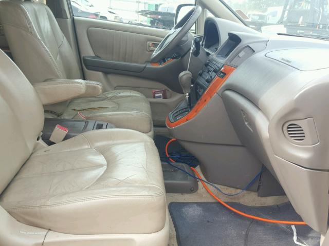 JT6GF10U1Y0081115 - 2000 LEXUS RX 300 GOLD photo 5