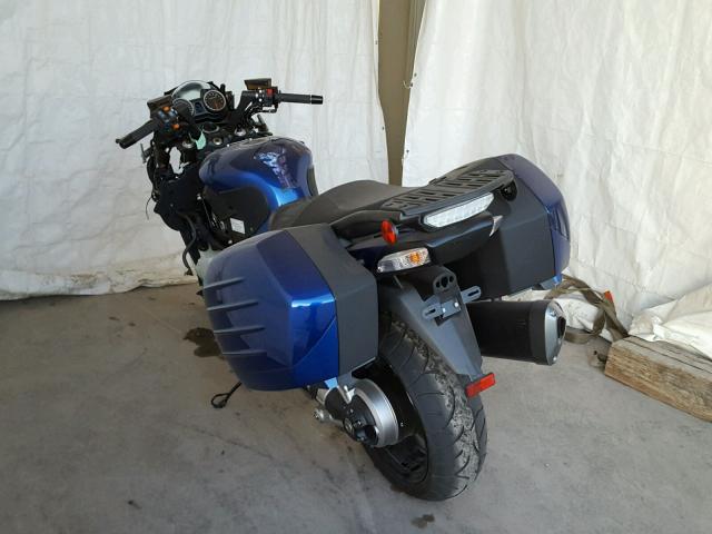 JKBZGNE11HA007441 - 2017 KAWASAKI ZG1400 E BLUE photo 3