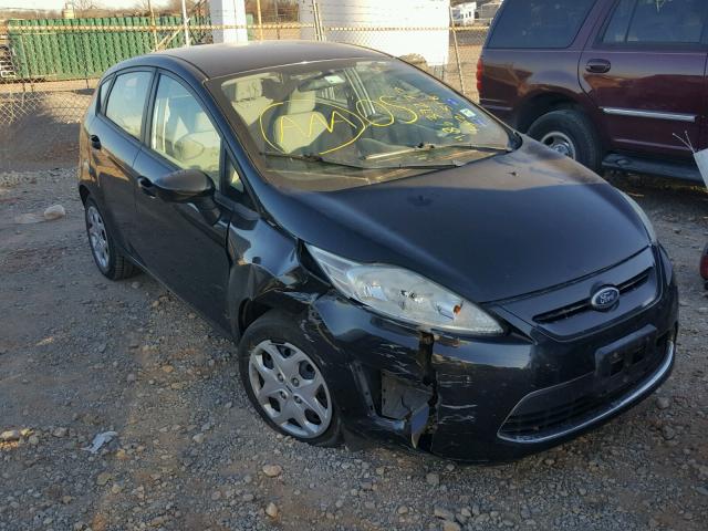 3FADP4EJ1BM132518 - 2011 FORD FIESTA SE BLACK photo 1