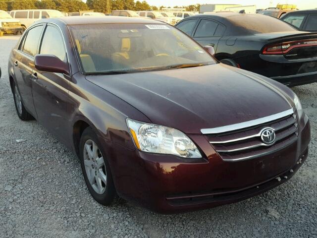 4T1BK36B76U102969 - 2006 TOYOTA AVALON XL Марун фото 1