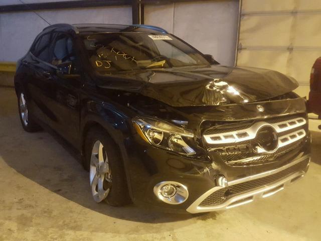 WDCTG4GB2JJ402454 - 2018 MERCEDES-BENZ GLA 250 4M BLACK photo 1