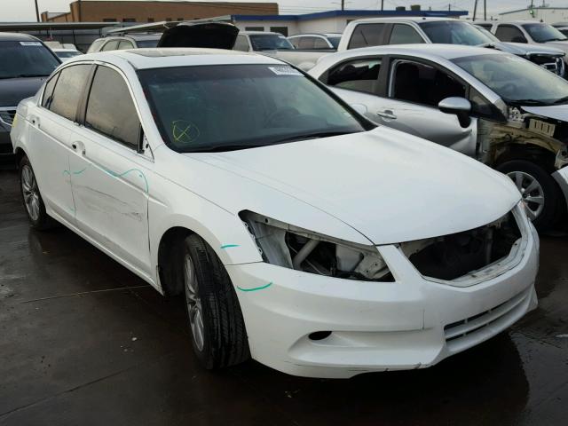 1HGCP3F82CA035694 - 2012 HONDA ACCORD EXL WHITE photo 1