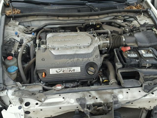 1HGCP3F82CA035694 - 2012 HONDA ACCORD EXL WHITE photo 7