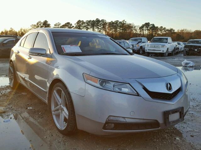 19UUA865X9A011242 - 2009 ACURA TL SILVER photo 1