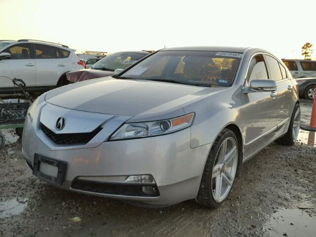 19UUA865X9A011242 - 2009 ACURA TL SILVER photo 2