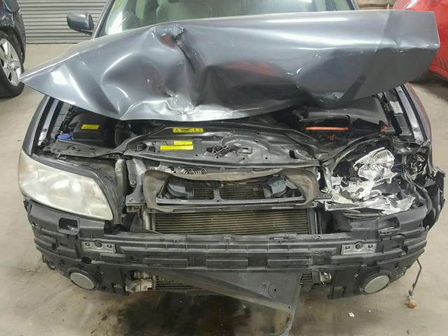 YV1RS592462516811 - 2006 VOLVO S60 2.5T GRAY photo 10