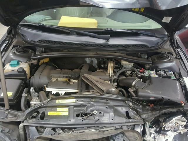 YV1RS592462516811 - 2006 VOLVO S60 2.5T GRAY photo 7